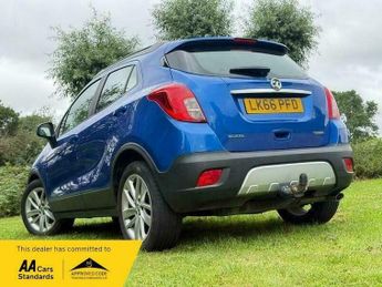 Vauxhall Mokka 1.4i Turbo Exclusiv SUV 5dr Petrol Auto 2WD Euro 6 (140 ps)