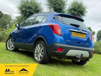 Vauxhall Mokka 1.4i Turbo Exclusiv SUV 5dr Petrol Auto 2WD Euro 6 (140 ps)