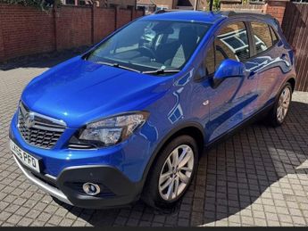 Vauxhall Mokka 1.4i Turbo Exclusiv SUV 5dr Petrol Auto 2WD Euro 6 (140 ps)