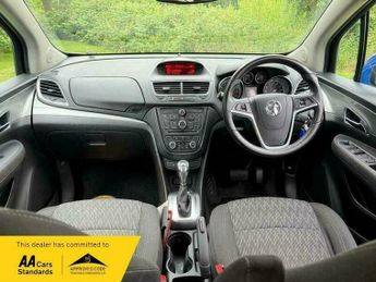Vauxhall Mokka 1.4i Turbo Exclusiv SUV 5dr Petrol Auto 2WD Euro 6 (140 ps)