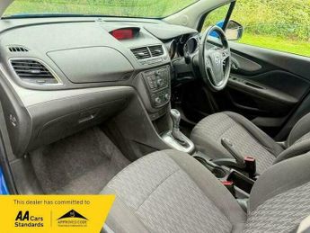 Vauxhall Mokka 1.4i Turbo Exclusiv SUV 5dr Petrol Auto 2WD Euro 6 (140 ps)