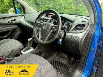 Vauxhall Mokka 1.4i Turbo Exclusiv SUV 5dr Petrol Auto 2WD Euro 6 (140 ps)