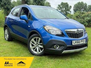 Vauxhall Mokka 1.4i Turbo Exclusiv SUV 5dr Petrol Auto 2WD Euro 6 (140 ps)
