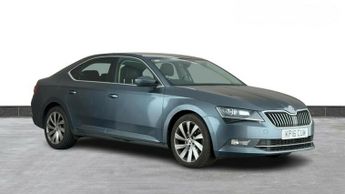 Skoda Superb SE L EXECUTIVE TDI ULEZ COMPLIANT FULL SKODA SERVICE HISTORY FUL