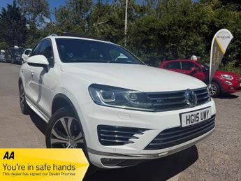 Volkswagen Touareg V6 R-LINE TDI BLUEMOTION TECHNOLOGY
