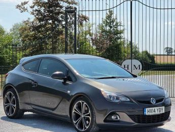 Vauxhall Astra GTC 1.4T Limited Edition Euro 5 (s/s) 3dr