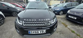 Land Rover Range Rover Evoque ED4 SE £35 A YEAR ROAD TAX SOLD DEPOSIT TAKEN