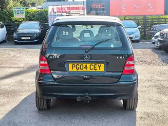 Mercedes A Class A170 CDI ELEGANCE