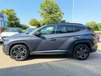 Hyundai Tucson 1.6 T-GDi 13.8kWh N Line Auto 4WD Euro 6 (s/s) 5dr