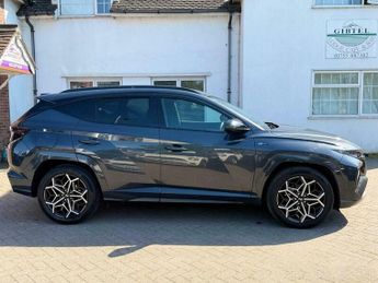 Hyundai Tucson 1.6 T-GDi 13.8kWh N Line Auto 4WD Euro 6 (s/s) 5dr