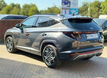 Hyundai Tucson 1.6 T-GDi 13.8kWh N Line Auto 4WD Euro 6 (s/s) 5dr