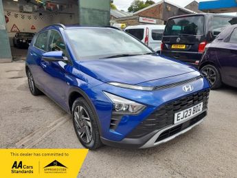 Hyundai Bayon T-GDI SE CONNECT DCTMHEV HYBRID, AUTO, 1 OWNER, ONLY 11002 MILES