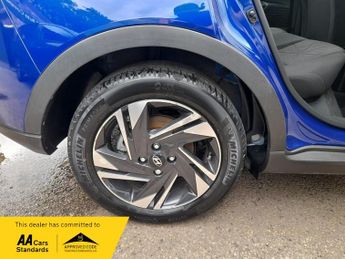 Hyundai BAYON T-GDI SE CONNECT DCTMHEV HYBRID, AUTO, 1 OWNER, ONLY 11002 MILES