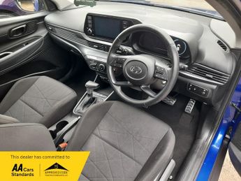 Hyundai BAYON T-GDI SE CONNECT DCTMHEV HYBRID, AUTO, 1 OWNER, ONLY 11002 MILES
