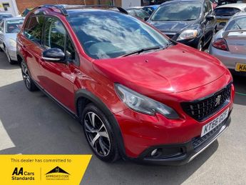 Peugeot 2008 BLUE HDI S/S GT LINE