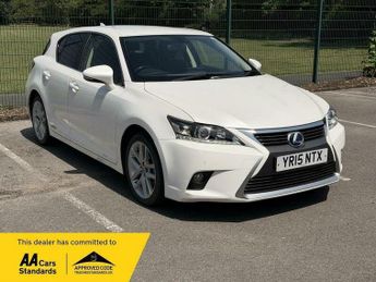 Lexus CT 1.8 200h Advance CVT Euro 6 (s/s) 5dr