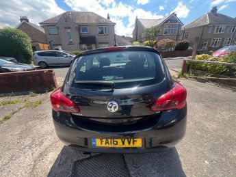 Vauxhall Corsa SRI ECOFLEX £35 A YEAR ROAD TAX