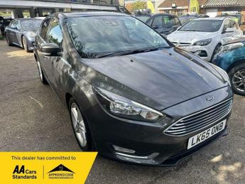 Ford Focus 1.0T EcoBoost Titanium Euro 6 (s/s) 5dr