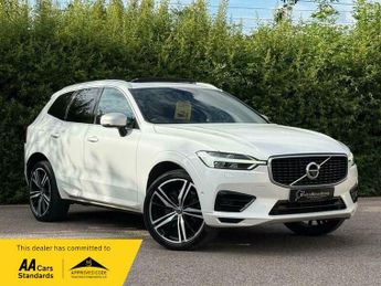 Volvo XC60 2.0h T8 Twin Engine 10.4kWh R-Design Pro Auto AWD Euro 6 (s/s) 5