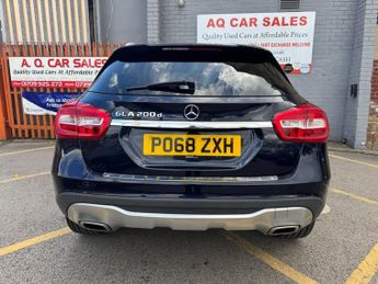Mercedes GLA GLA 200 D SPORT