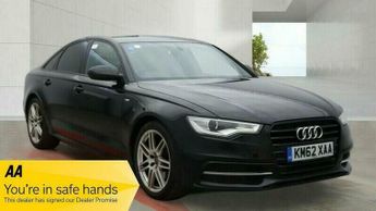 Audi A6 2.0 TDI S line Saloon 4dr Diesel Multitronic Euro 5 (s/s) (177 p