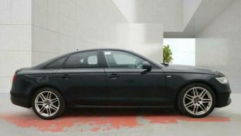 Audi A6 2.0 TDI S line Saloon 4dr Diesel Multitronic Euro 5 (s/s) (177 p