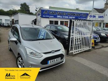 Ford B Max TITANIUM X