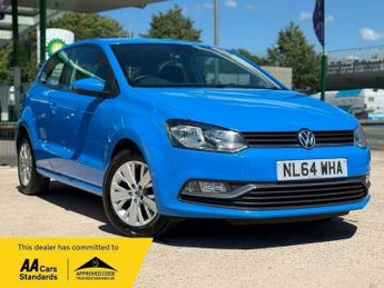 Volkswagen Polo 1.2 TSI BlueMotion Tech SE Hatchback 3dr Petrol Manual Euro 6 (s