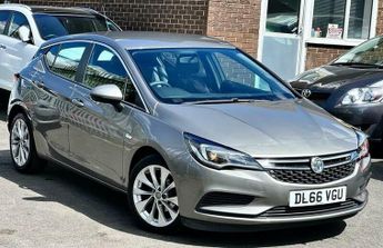 Vauxhall Astra 1.6 CDTi ecoFLEX Design Euro 6 (s/s) 5dr
