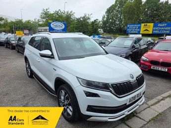 Skoda Kodiaq SCOUT 2.0TDI SCR 150 4X4 7 Seater