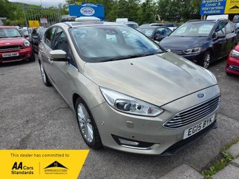 Ford Focus TITANIUM X 1.5 TDCI 120 Start/Stop