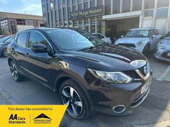 Nissan Qashqai 1.2 DIG-T N-Connecta 2WD Euro 6 (s/s) 5dr
