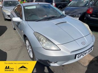 Toyota Celica VVTI RED