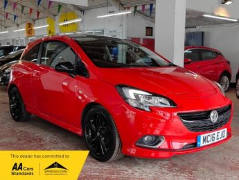 Vauxhall Corsa 1.4i ecoFLEX Limited Edition Hatchback 3dr Petrol Manual Euro 6 