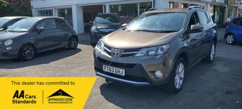 Toyota RAV4 D-4D INVINCIBLE AWD