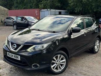 Nissan Qashqai 1.2 DIG-T Acenta SUV 5dr Petrol Manual 2WD Euro 5 (s/s) (115 ps)