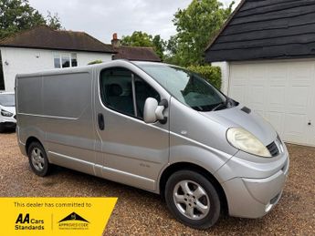 Renault Trafic SL27 SPORT DCI S/R P/V
