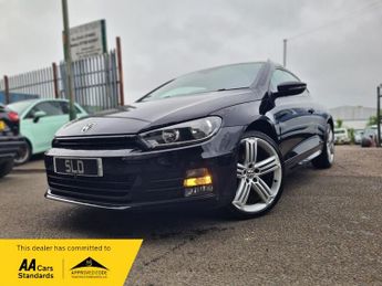 Volkswagen Scirocco R LINE TDI BLUEMOTION TECHNOLOGY