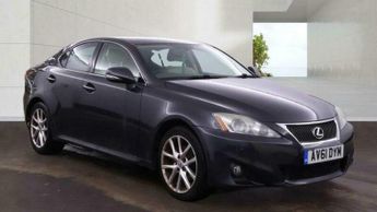Lexus IS 2.5 IS 250 Advance Auto 4dr