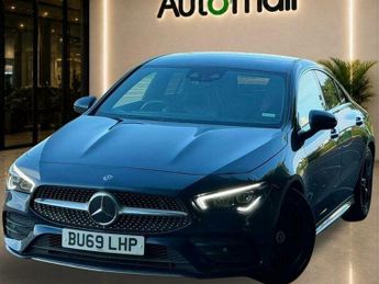 Mercedes CLA 1.3 CLA180 AMG Line (Premium) Coupe 7G-DCT Euro 6 (s/s) 4dr