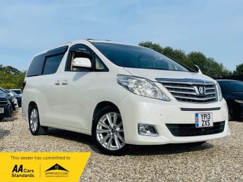 Toyota Alphard 3.5 V6 PETROL AUTO L PACKAGE EDITION FULLY LOADED MPV PETROL