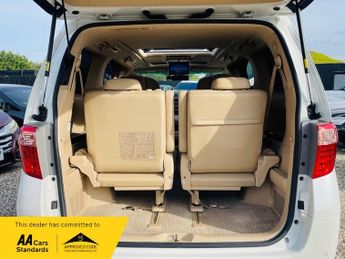 Toyota Alphard 3.5 V6 PETROL AUTO L PACKAGE EDITION FULLY LOADED MPV PETROL