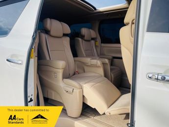 Toyota Alphard 3.5 V6 PETROL AUTO L PACKAGE EDITION FULLY LOADED MPV PETROL