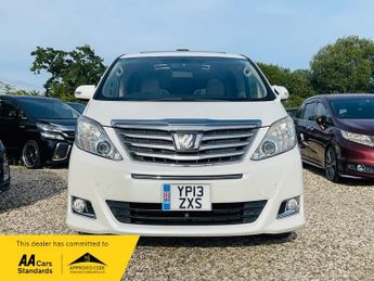 Toyota Alphard 3.5 V6 PETROL AUTO L PACKAGE EDITION FULLY LOADED MPV PETROL