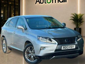 Lexus RX 3.5 450h V6 Luxury CVT 4WD Euro 5 (s/s) 5dr