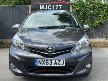 Toyota Yaris 1.33 Dual VVT-i Trend Hatchback 5dr Petrol Manual Euro 5 (99 ps)