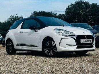 DS 3 1.2 PureTech Chic Hatchback 3dr Petrol Manual Euro 6 (82 ps)