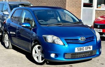 Toyota Auris 1.6 V-Matic SR Euro 5 5dr