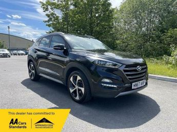 Hyundai Tucson 1.6 T-GDi Sport Edition Euro 6 5dr