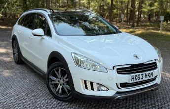 Peugeot 508 RXH HYBRID4